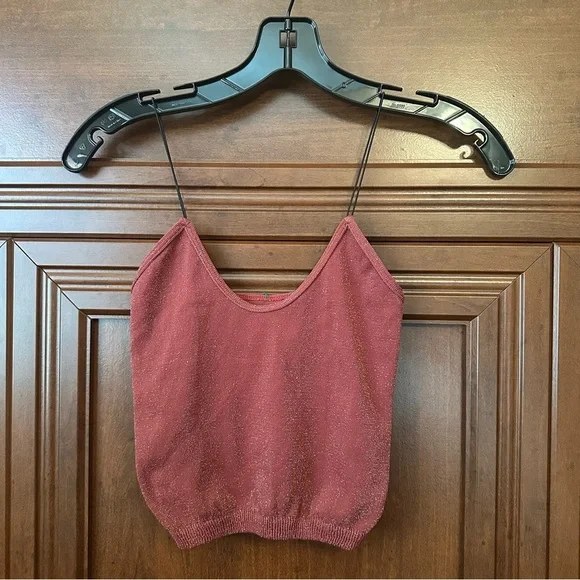 free people, intimately free Skinny Strap Seamless Brami size XS/S - Picture 7 of 9